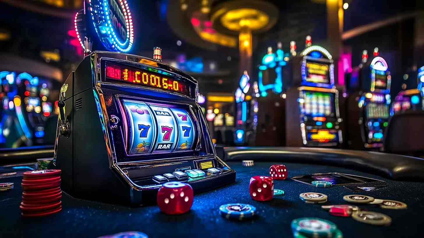 Sélection de machines à sous au Casino CHOPBET